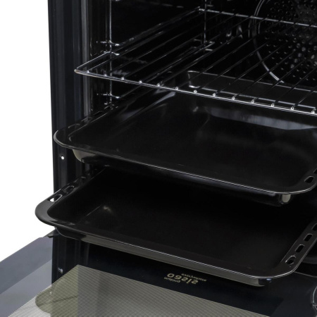 Встраиваемый Электрический духовой шкаф Oasis D-45SN, цвет Нержавеющая сталь