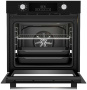 Встраиваемый Электрический духовой шкаф Hotpoint FE9 831 JSH BL, цвет Чёрный