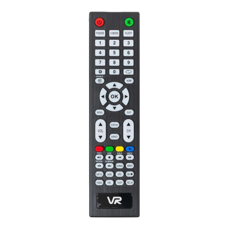  43" (109см) Телевизор VR 43VU03BS, SMART, UHD 4K 3840x2160, Цвет Чёрный