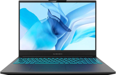 Ноутбук Maibenben X16A Ryzen 7 7435H/16Gb/512Gb SSD/RTX 4050 6Gb/16" IPS FHD 120Hz (DOS) Grey (X16A-R77445FFSLGRE0)
