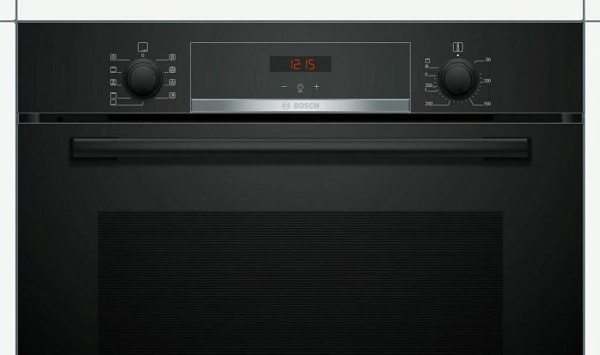 Встраиваемый Электрический духовой шкаф Bosch HBA534EB0, цвет Чёрный