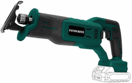 Пила сабельная аккум. бесщет. Favourite OBS 21 RS 21В, 2/4Ач