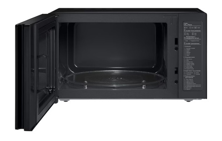 Микроволновая печь LG MB65W65DIR, цвет Чёрный, 25 л.