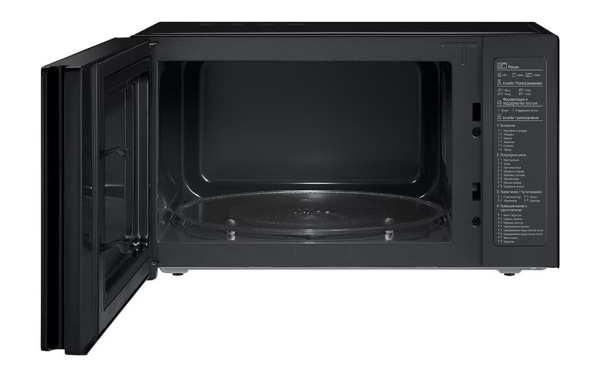 Микроволновая печь LG MB65W65DIR, цвет Чёрный, 25 л.