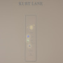 Холодильник KURT LANE RB207NGM, цвет Молочное матовое стекло