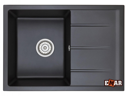 Кухонная мойка Emar EMQ-1700.Q Оникс