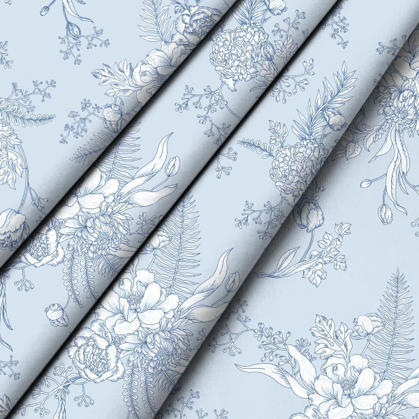 КПБ 2 сп Wenge Optima Annette 70/70 Перкаль 950801