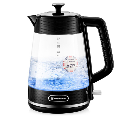 Электрический чайник Brayer 1071BR, цвет Чёрный