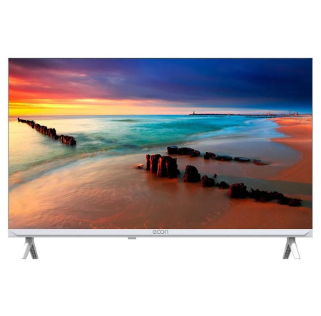  32" (81см) Телевизор Econ EX-32HS003W, SMART, HD 1366x768, Цвет Белый