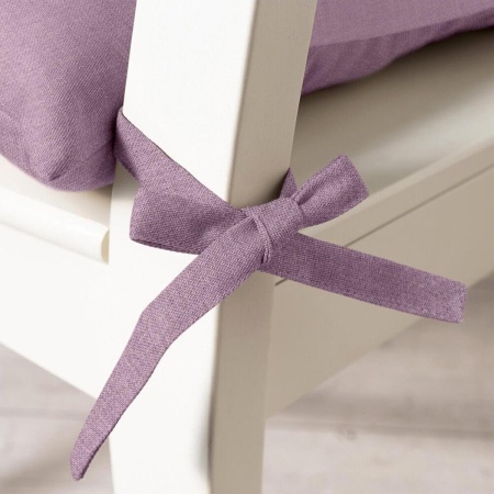 Подушка для стула Волшебная Ночь 40/40 Амброзия Рогожка 789160