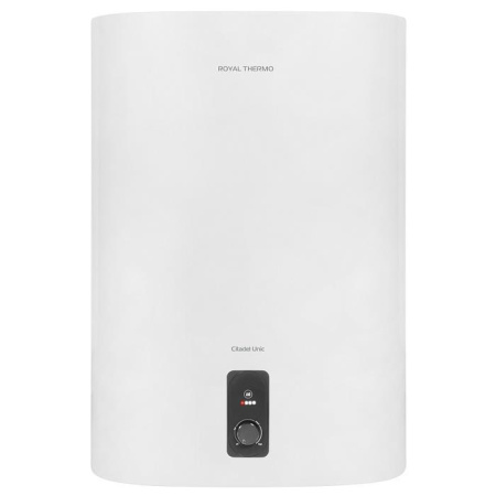 Водонагреватель накопительный Royal Thermo RWH 80 Citadel Unic, Объем 80л., Плоский, Цвет Белый