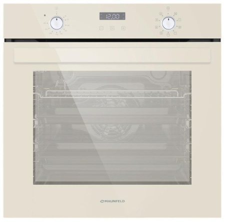Встраиваемый Электрический духовой шкаф Maunfeld EOEM.769BG, цвет Бежевый