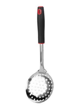 Шумовка Attribute Estilo сталь AGE002