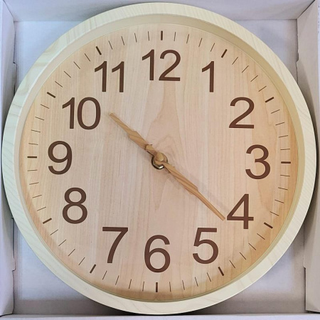 Часы настенные Maxtronic MAX-PRA01-114-2 Беленый дуб