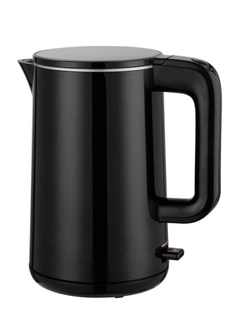 Электрический чайник Manya EK075DB, цвет Чёрный глянец