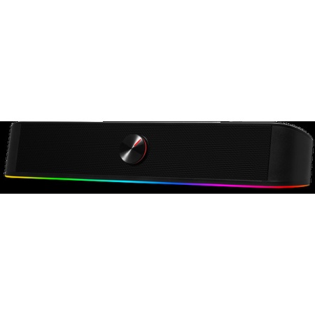 Саундбар Redragon Adiemus RGB (3.5 jack) Black