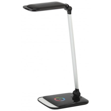 Настольная лампа Эра NLED-460-14W-BK-S