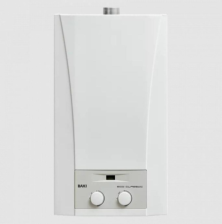 Газовый отопительный котел Baxi ECO Classic 18F 2 контурный, для 180 площади отопления
