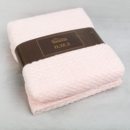 Плед Belezza Valira 200х220 светло-бежевый 6141041