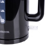 Электрический чайник Manya EK071PB, цвет Чёрный глянец