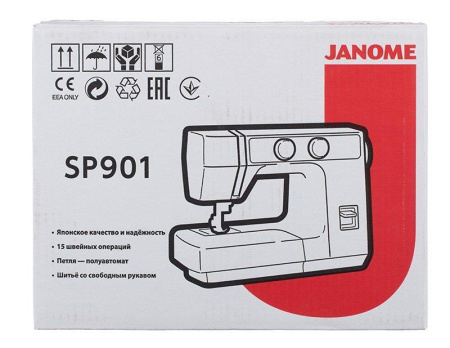 Электромеханическая швейная машина Janome SP901