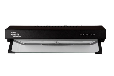 Вытяжка плоская, настенная, Oasis UP-50B, цвет Чёрный, ширина 50см.