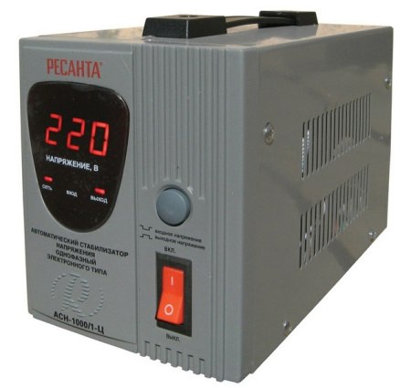 Стабилизатор напряжения Ресанта ACH-1000 /1Ц