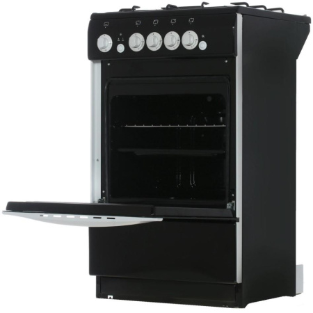 Газовая плита De Luxe 5040.36г(щ.) чёрн