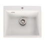 Кухонная мойка Omoikiri Omishima 60-WH Glossy Natceramic/белый