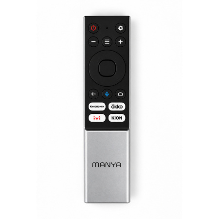 32" (81см) Телевизор Manya 32MH14BS, SMART, HD 1366x768, Цвет Чёрный