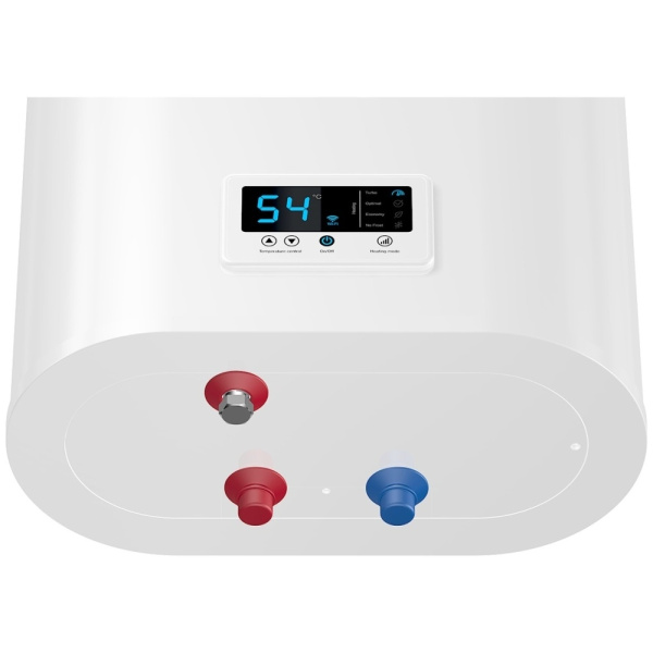 Водонагреватель накопительный Thermex IF 100 V (pro) Wi-Fi, Объем 100л., Плоский, Цвет Белый