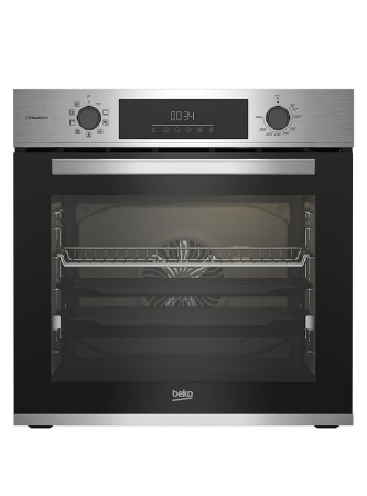 Встраиваемый Электрический духовой шкаф Beko BBIS12300XCSE, цвет Нержавеющая сталь