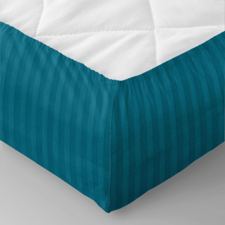 Простыня на резинке Verossa Stripe 160/200/30 Blumarine Сатин 784504