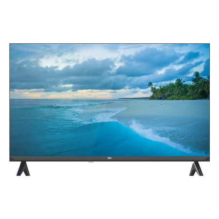  32" (81см) Телевизор BQ 32FS02B Black, SMART- Да, HD 1366x768, Цвет Чёрный
