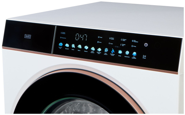 Стиральная машина с сушкой Vard VWD514S, цвет Белый