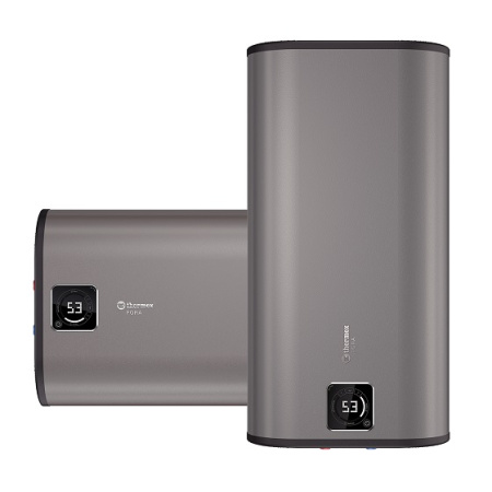 Водонагреватель накопительный Thermex Fora 50, Объем 50л., Плоский, Цвет Серый