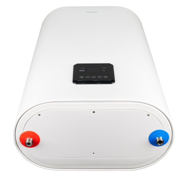 Водонагреватель накопительный Haier ES50V-F6 INOX, Объем 50л., Плоский, Цвет Белый