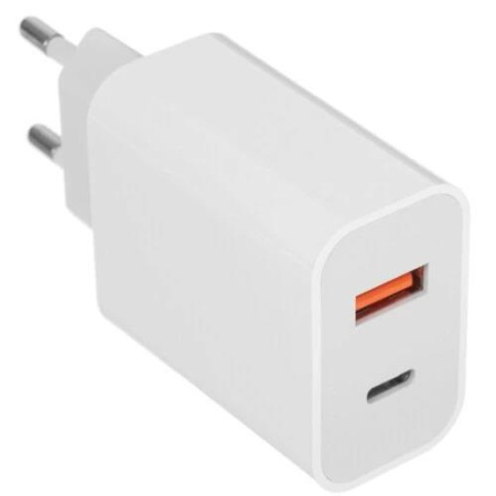 СЗУ Axxa USB-C + USB-A QC PD 30Вт 2405