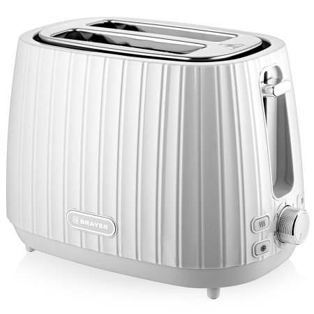 Тостер Brayer 2104BR-WH
