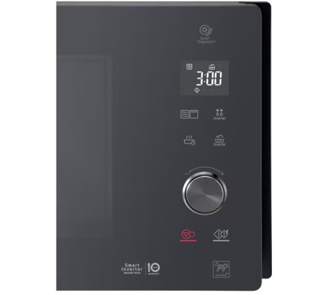 Микроволновая печь LG MB65W65DIR, цвет Чёрный, 25 л.