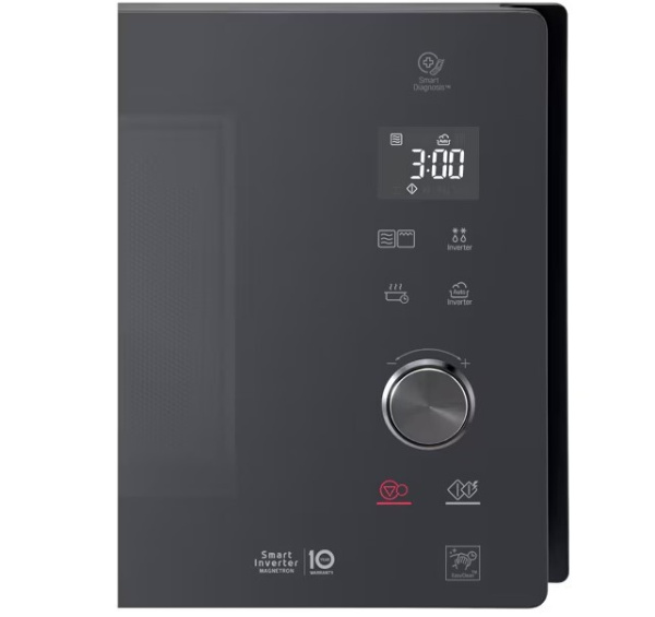Микроволновая печь LG MB65W65DIR, цвет Чёрный, 25 л.