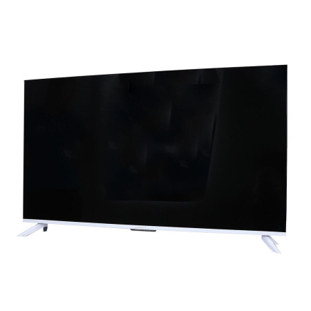  50" (127см) Телевизор Manya 50Q05W, SMART, UHD 4K 3840x2160, Цвет Белый