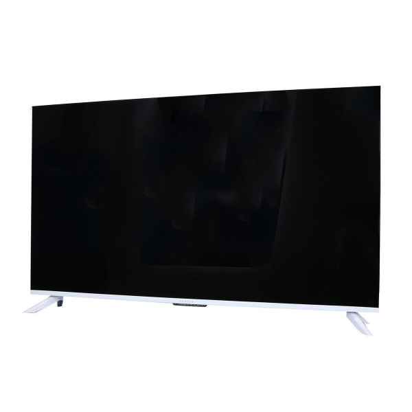 50" (127см) Телевизор Manya 50Q05W, SMART, UHD 4K 3840x2160, Цвет Белый