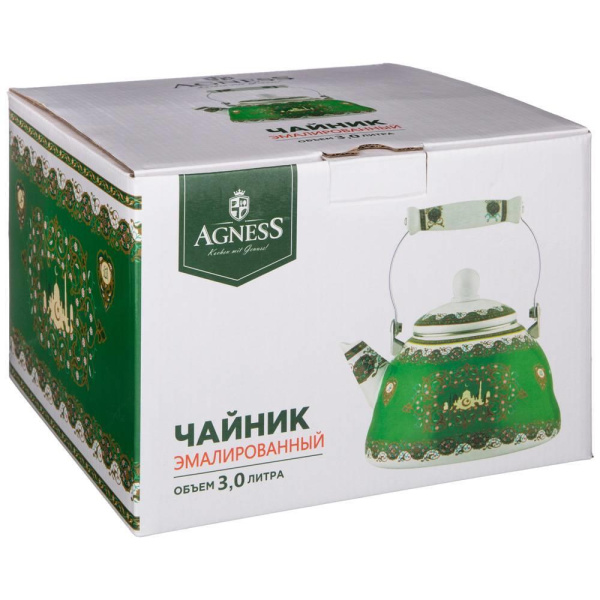 Чайник газовый Agness Сура 3 л 934-325
