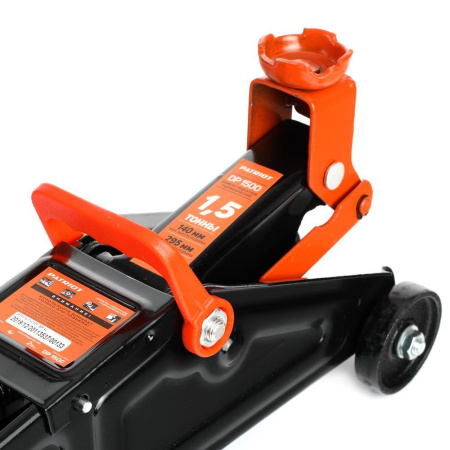 Домкрат подкатной Patriot DP1500, 2T 140-295мм