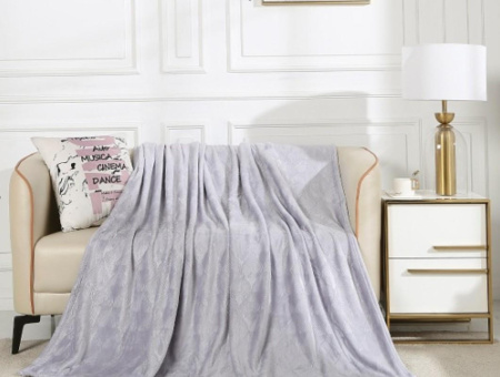 Покрывало Wellsoft Magnolia 180х200 лаванда 966484