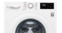 Стиральная машина с фронтальной загрузкой LG F2V3GS3W, Max загрузка - 8,5кг, Max отжим - 1 200об/мин., цвет Белый