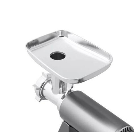 Мясорубка BBK MG3002, цвет Серый, производительность 2,5 кг/мин, мощность 2 500 Вт