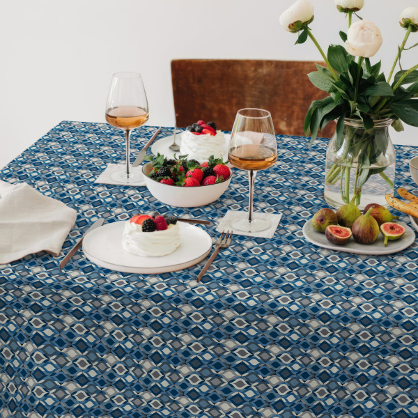 Скатерть Vse Doma 145/145 Эльтера Рогожка A87103