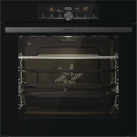 Встраиваемый Электрический духовой шкаф Gorenje BPS6747A06BG, цвет Чёрный